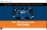 BFCM25 coupon verification screenshot
