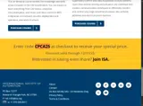 CPCA25 coupon verification screenshot