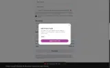 MOM coupon verification screenshot
