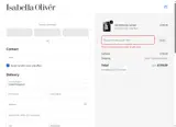 JESS15 coupon verification screenshot