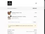 RABAIS10 coupon verification screenshot