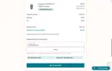HARMONIA15 coupon verification screenshot