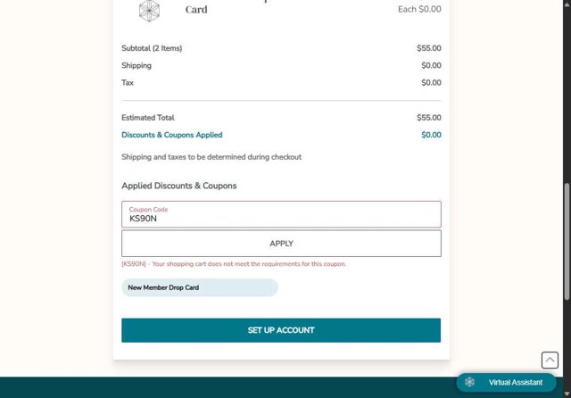 Isagenix checkout page showing Isagenix coupon code box | Screenshot taken by SimplyCodes community member on Jul 2, 2025