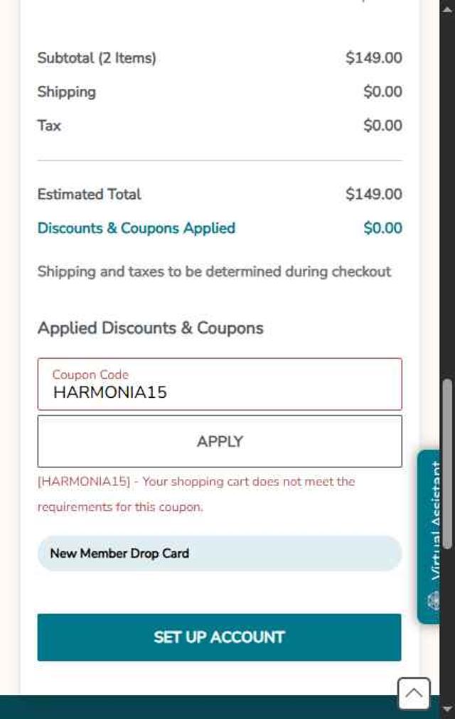Isagenix checkout page showing Isagenix coupon code box | Screenshot taken by SimplyCodes community member on Sep 9, 2025