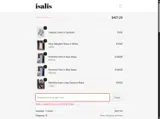 ISALIS10 coupon verification screenshot