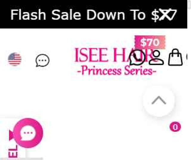 Isee Hair checkout page showing Isee Hair coupon code box | Screenshot taken by SimplyCodes community member on Sep 2, 2025