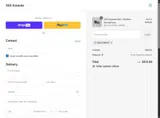WELCOME50 coupon verification screenshot