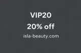VIP20 coupon verification screenshot