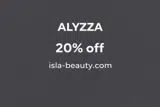 ALYZZA coupon verification screenshot