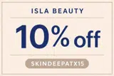 SKINDEEPATX15 coupon verification screenshot