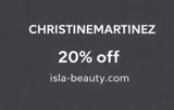 CHRISTINEMARTINEZ coupon verification screenshot