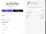 Island Creek Oysters coupon verification screenshot