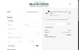 Island Creek Oysters coupon verification screenshot