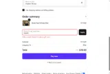 Island Essence coupon verification screenshot