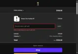 Island Essence coupon verification screenshot