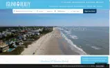 Island Realty coupon verification screenshot