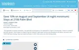 Island Realty coupon verification screenshot