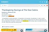 Island Realty coupon verification screenshot
