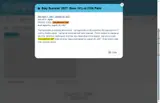 Island Realty coupon verification screenshot