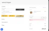 Island Slipper coupon verification screenshot