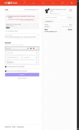 SPOOKY50 coupon verification screenshot