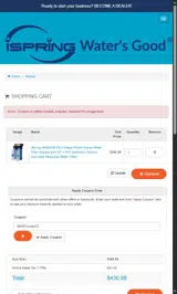 SUMMER15 coupon verification screenshot