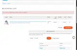 FLASH50 coupon verification screenshot