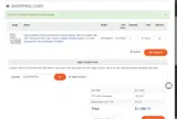 CLEANWATER coupon verification screenshot