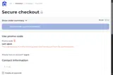 CART-QBZ4 coupon verification screenshot