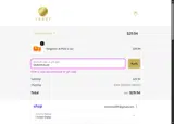 MEMORIAL20 coupon verification screenshot