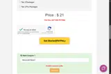 TRICKORTREAT coupon verification screenshot