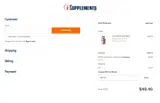INFO10 coupon verification screenshot