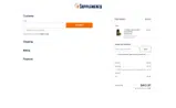 STICKER5OFF coupon verification screenshot