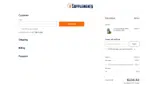 coup12 coupon verification screenshot
