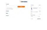 ERROR10 coupon verification screenshot