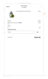 fbs10 coupon verification screenshot
