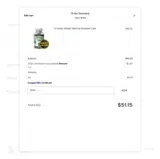 5OFF coupon verification screenshot