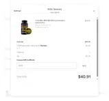 5OFF coupon verification screenshot