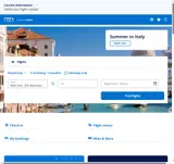 ITA Airways US coupon verification screenshot