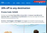 ITA Airways US coupon verification screenshot