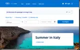 ITA Airways US coupon verification screenshot