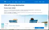 ITA Airways US coupon verification screenshot
