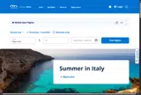 ITA Airways US coupon verification screenshot