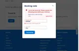 ITA Airways US coupon verification screenshot