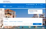 ITA Airways US coupon verification screenshot