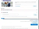 ITA Airways US coupon verification screenshot