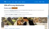 ITA Airways US coupon verification screenshot