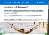 ITA Airways US coupon verification screenshot