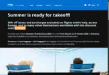 ITA Airways US coupon verification screenshot