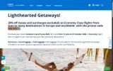 ITA Airways US coupon verification screenshot